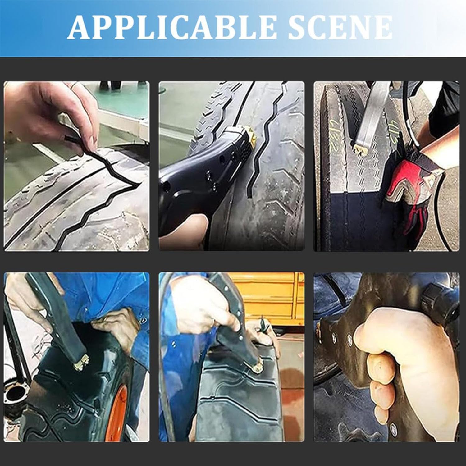 Scanalatrice per Pneumatici Camion Professionale