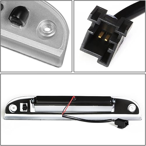 Miniatura 10 de DNA MOTORING 3BL-FEXP02-LED-SM - Tercera luz de freno LED con lente ahumada de montaje alto compatible con Ford Explorer 02-10  08-12 Escape  08-11