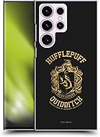 Vista 47 de Head Case Designs Funda rígida con licencia oficial de Harry Potter Gryffindor Quidditch Deathly Hallows X compatible con Samsung Galaxy A15