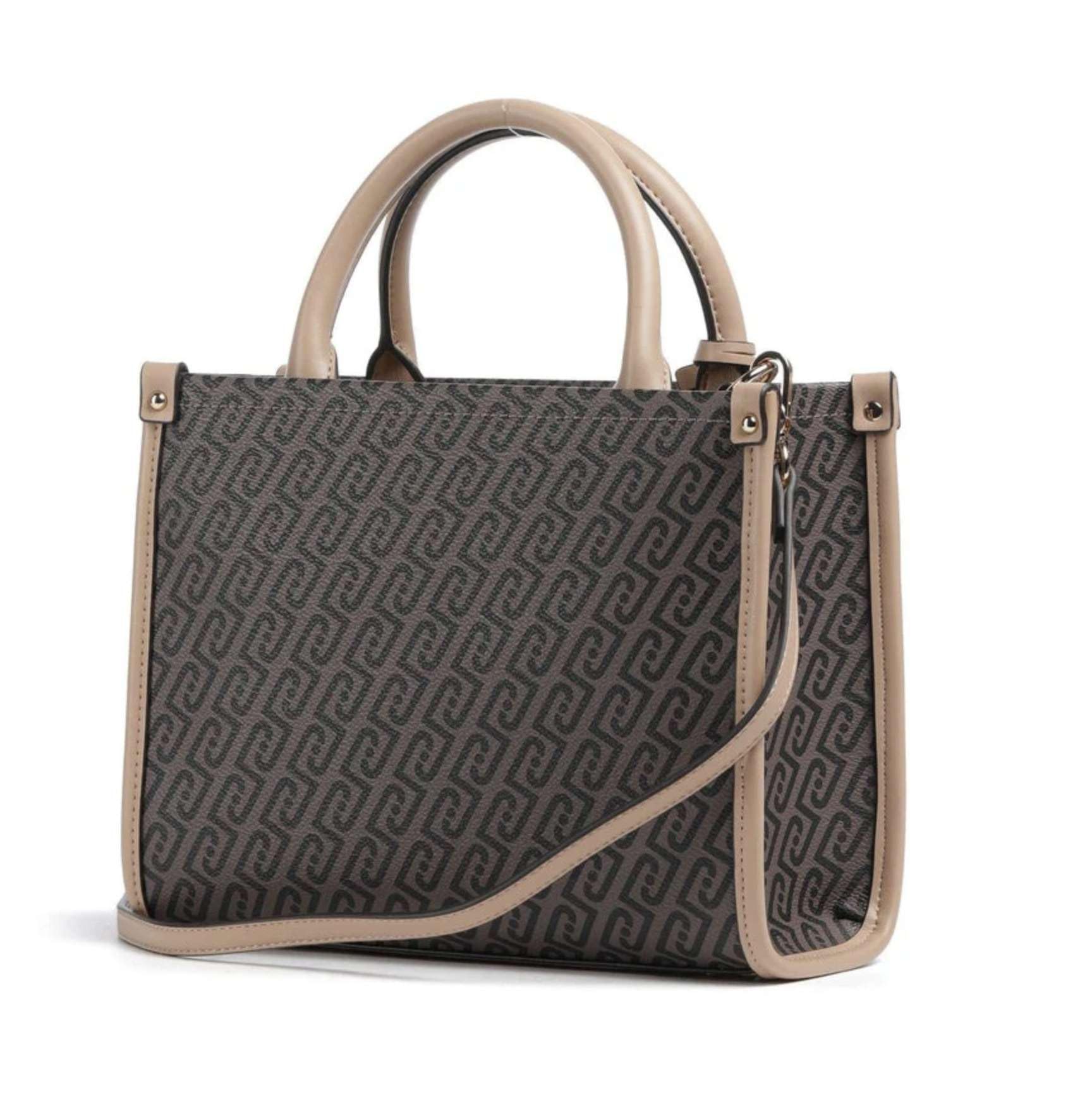 Liu Jo Borsa donna S Tote Ridhi testa di moro BS26LJ62 AA6192 E1092