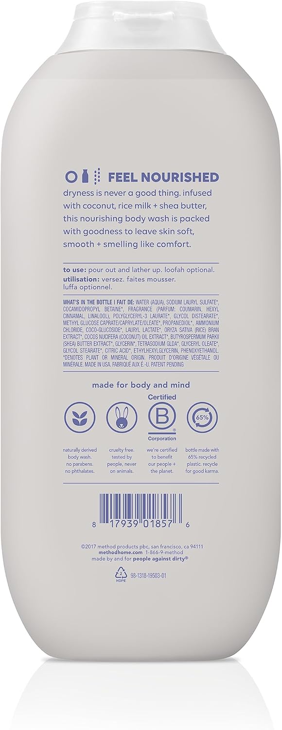 Method Body Wash Variety Pack (Simply Nourish + Daily Zen)