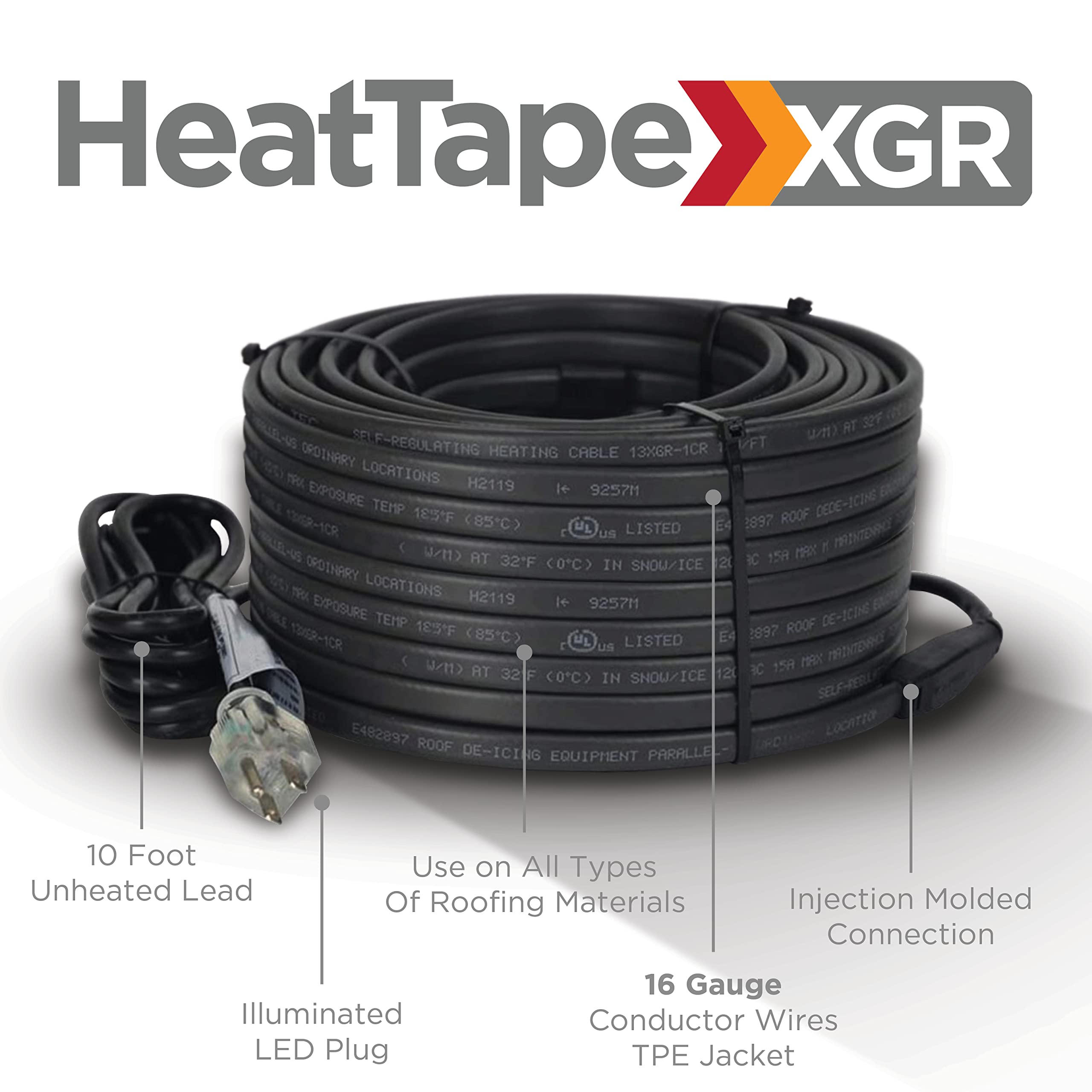 Roof Heat Tape Products