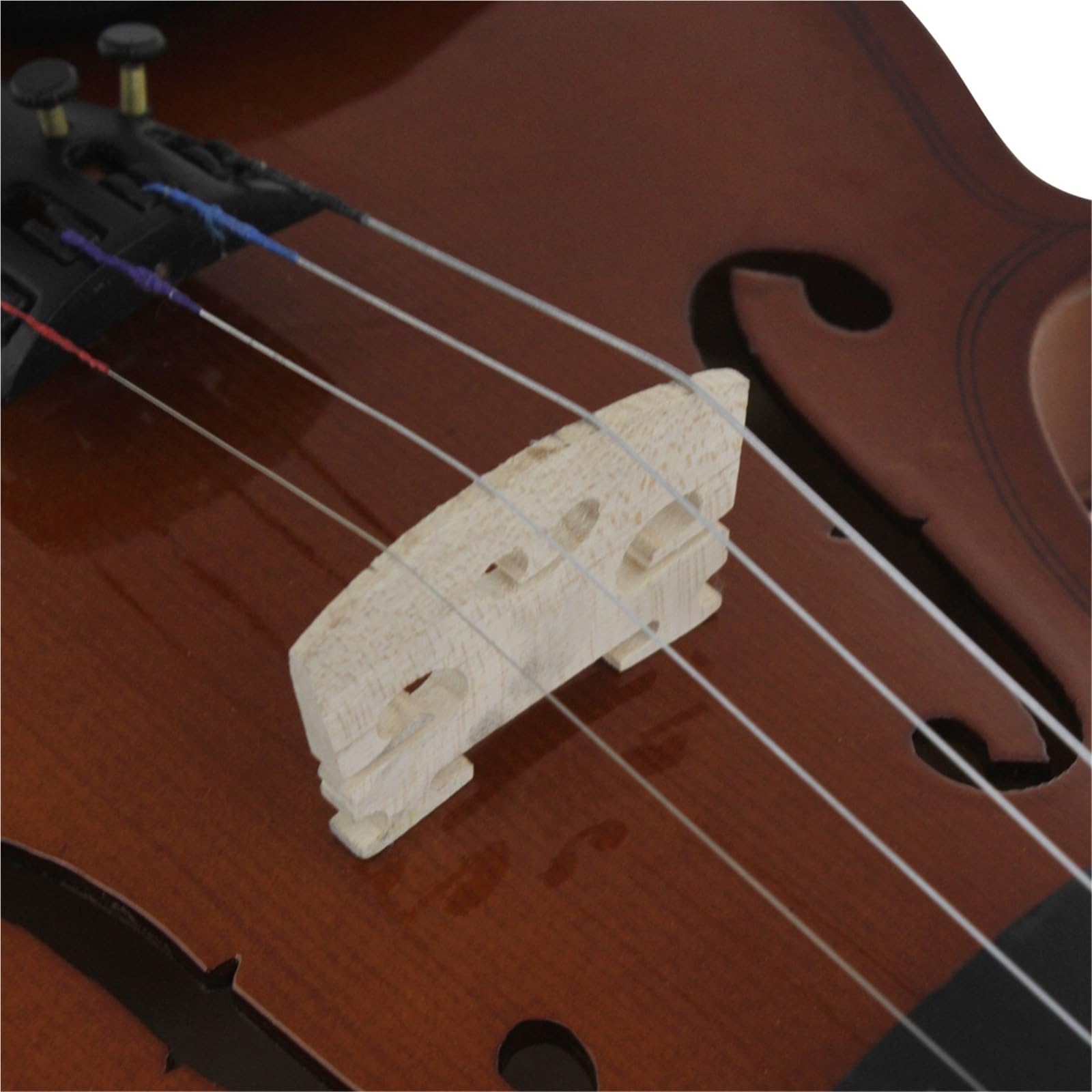 Violino Set Test Pratico Per Principianti Di Violino Popolare In Legno Massello Suonare Il Violino 4/4