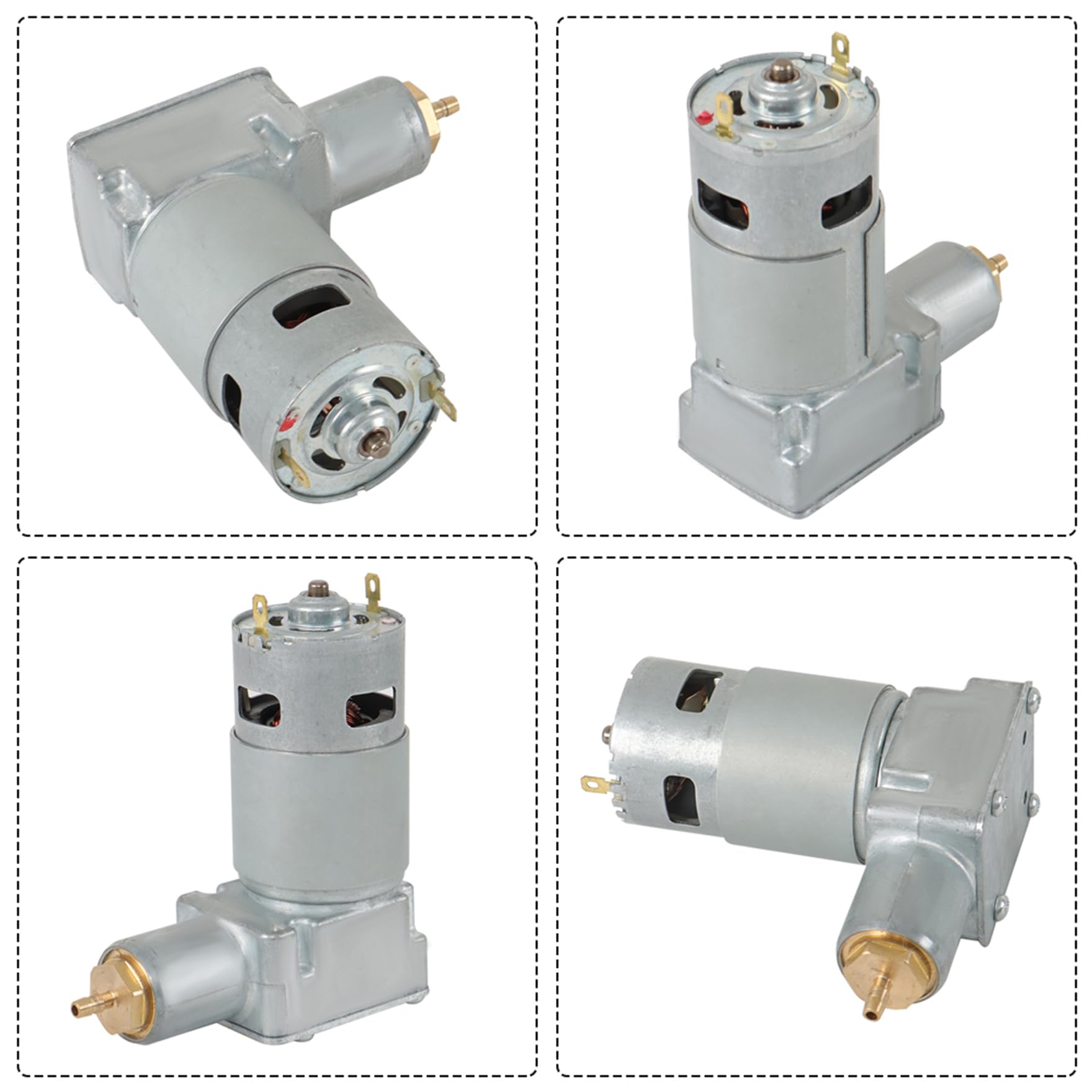 Compresseur de Siège Dair 12 Volts de Remplacement pour Grammer Maximo Chicago Compacto Actimo Primo MSG95 MSG93 MSG97 LS95