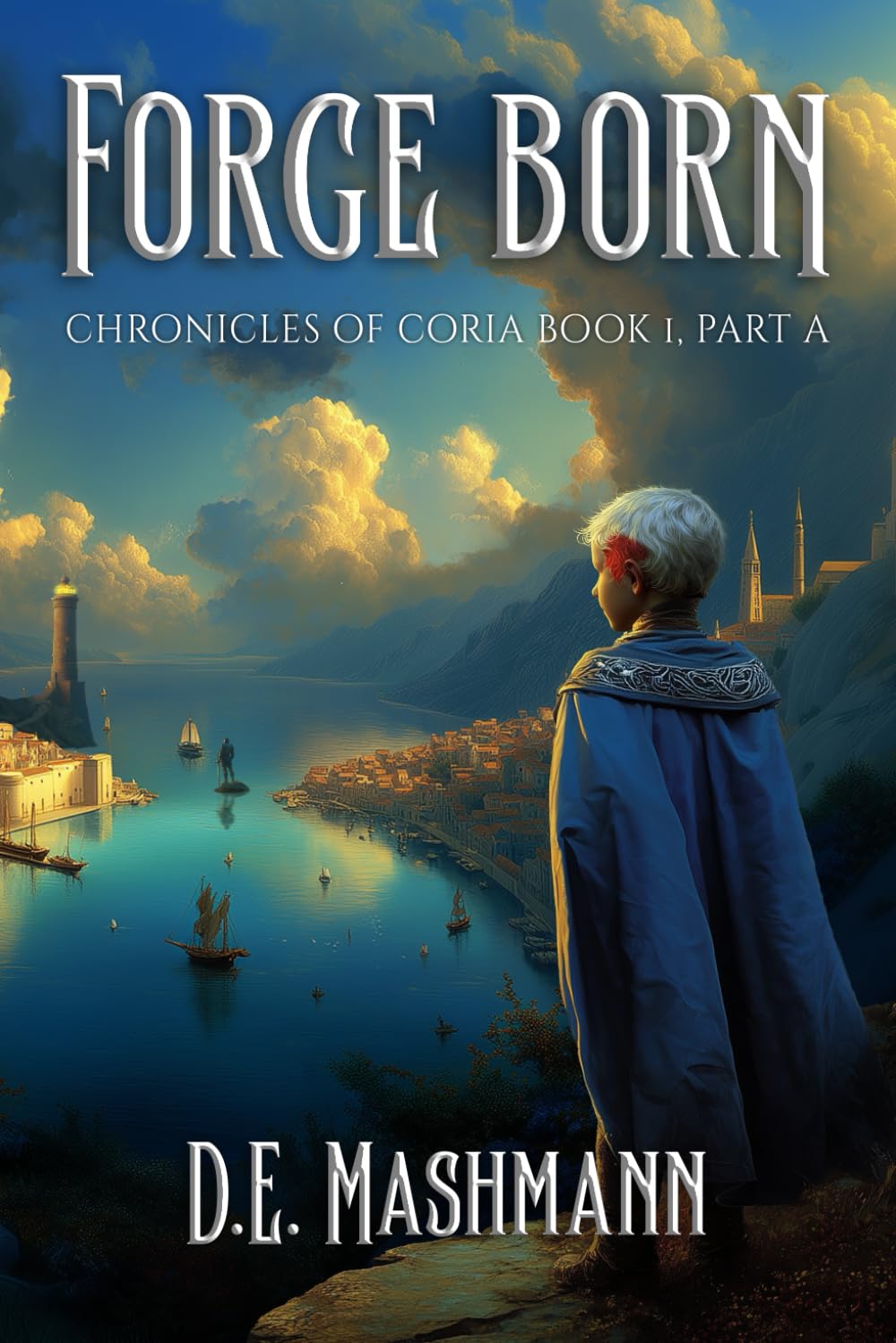 Forge Born: Chronicles of Coria Book 1 - Part A