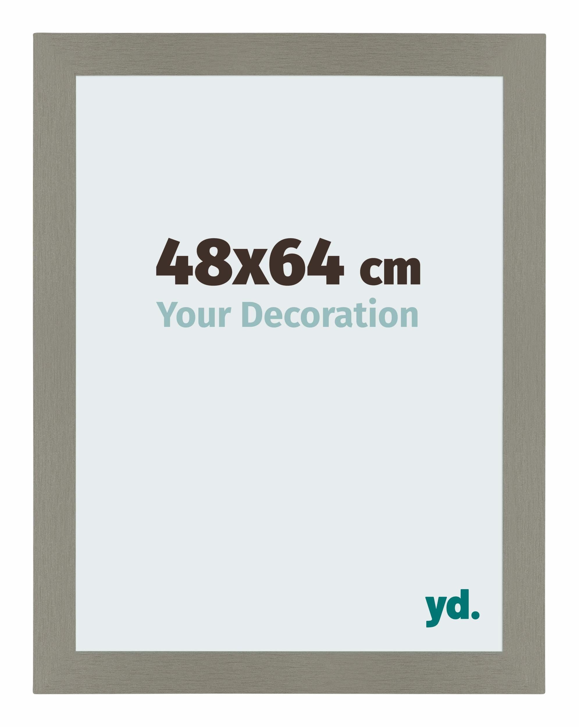 Your Decoration - Puzzle frame 48x64 - Anthracite - Puzzle frame 500-1000 Pieces - MDF Photoframe - Mura