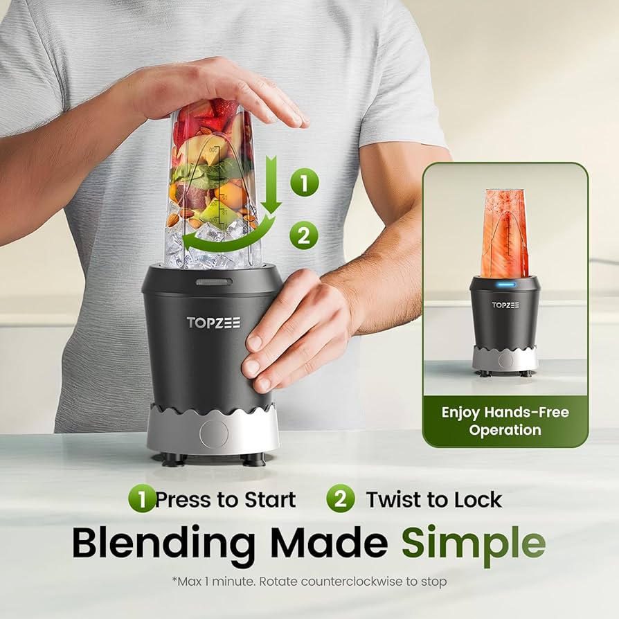 スムージー Smoothie Elite Maker スムージー Smoothie Elite Maker Amazon.com: Ganiza Blender