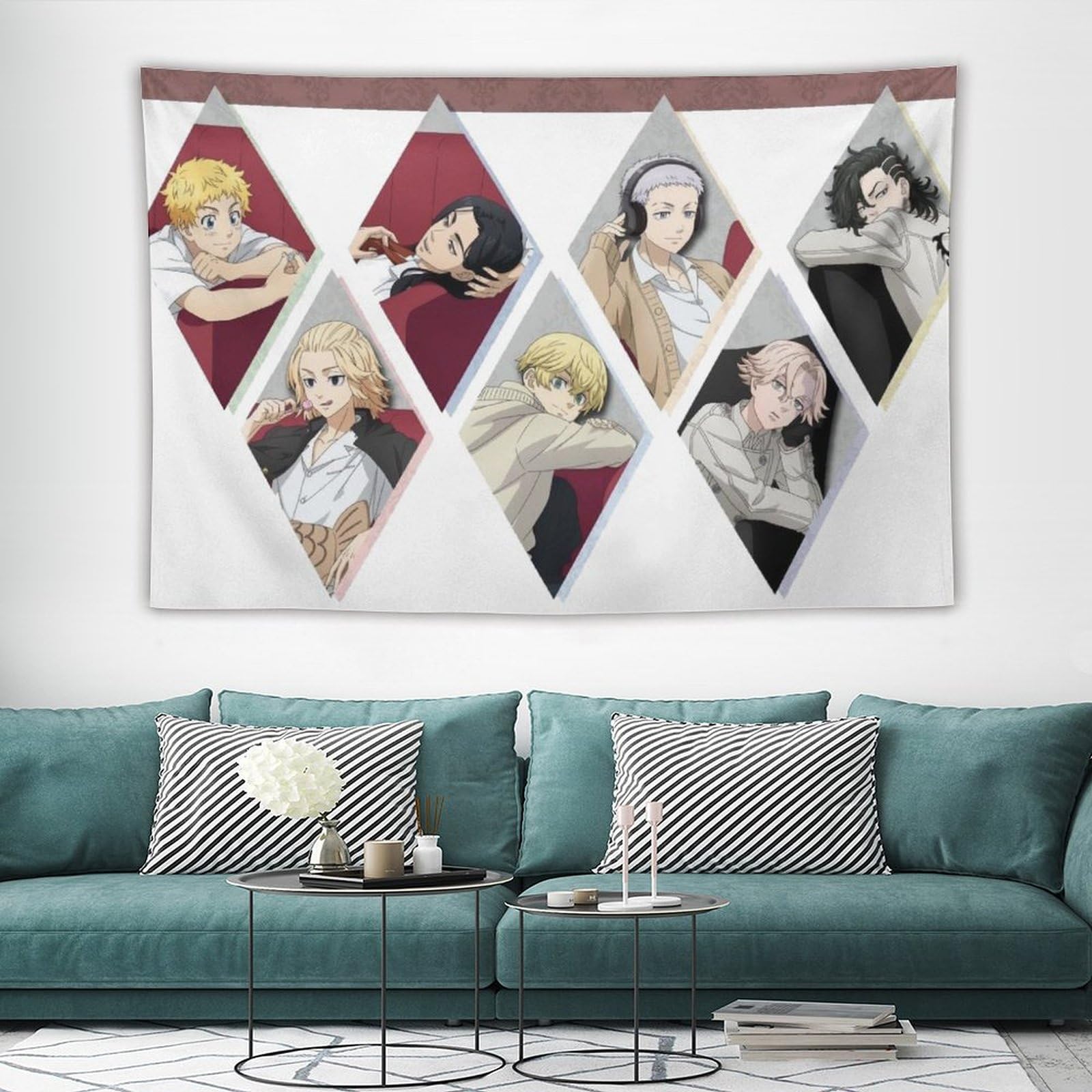 Amazon.co.jp: タペストリー 東京リベンジャーズ 布ポスター