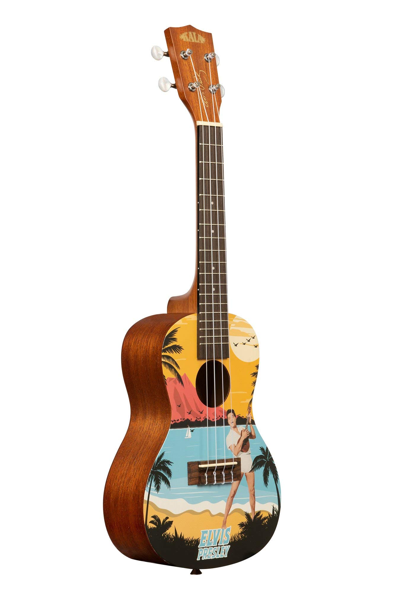 Kala - KALA-LTP-C-EBH - Ukulele concerto Elvis Blue Hawaii