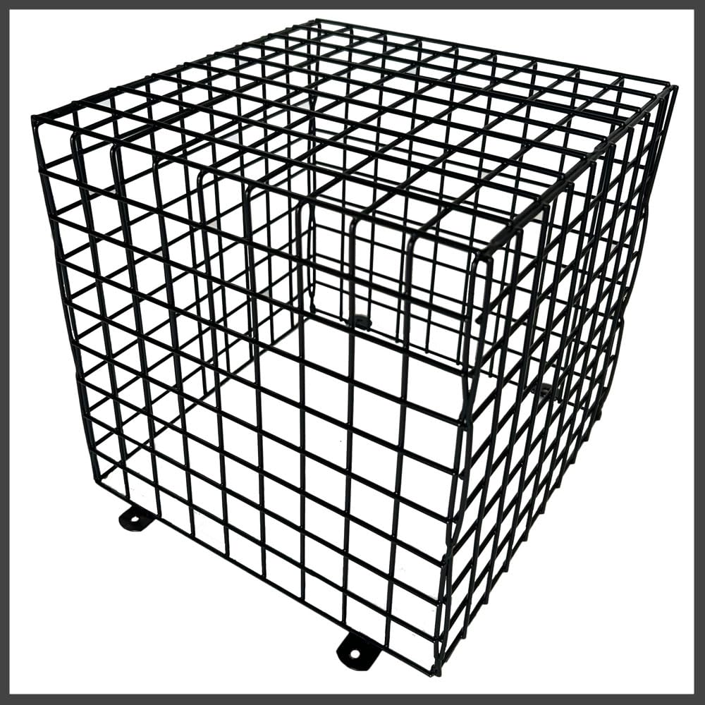 Forrest Wire mesh Guards CCTV Cameras/Lights/PIR Sensors Vandal Proof Guards UK Made (23cm x 23cm x 23cm)