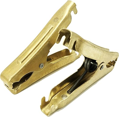 Miniatura 3 de Abrazaderas de batería para cable de puente Abrazadera de cocodrilo Cobre puro 100A800A1500A Abrazaderas de cargador de batería de automóvil