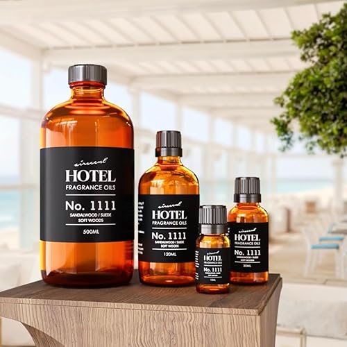 Miniatura 3 de AirScent My Way Diffuser Oil Inspirado en el Aroma del Hotel 1 Miami - Mezcla Premium de Aceite Aromático para Difusores Ultrasónicos y Sin Agua