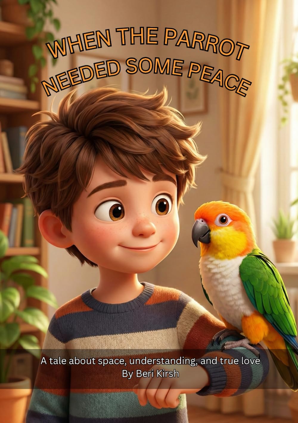 When the Parrot Needed Some Peace: A tale about space, understanding, and true love (WILD Moments – Educational Parrot Stories (A5))