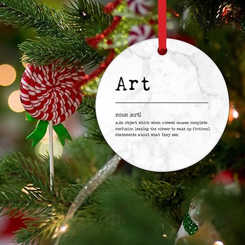 Miniatura 104 de Adornos de Navidad – Y'all Definition Ornament – Noun Definition Christmas Ornament – Y'all Christmas Ceramic Christmas Tree Keepsake Dictionary