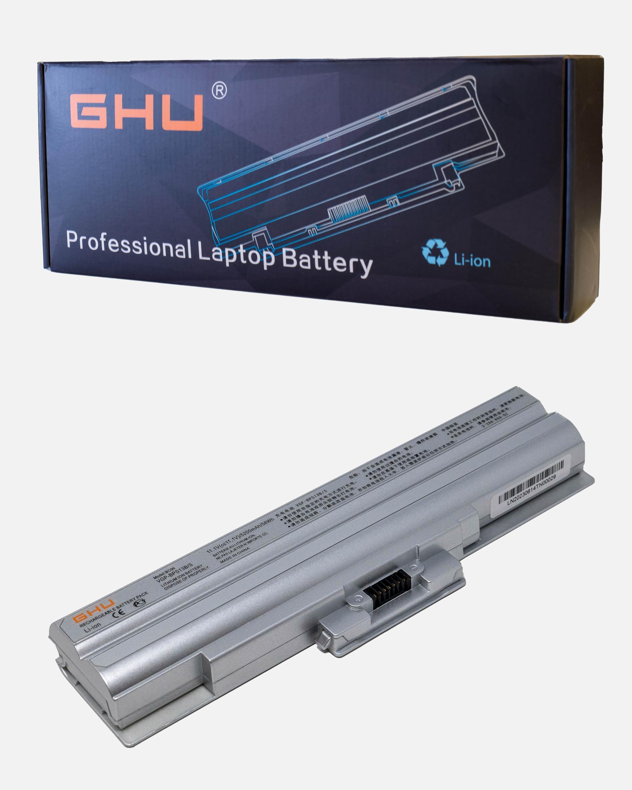 BPS13 Laptop Battery for Sony Vaio VGNCS VGNFW VGNAW VGP