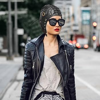 スチームパンク ブラック ハット アメリカ製 レア　希少　コスプレ　レザー スチームパンク ブラック ハット アメリカ製 レア 希少 コスプレ