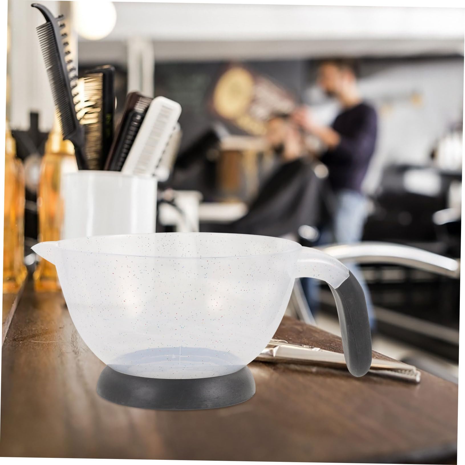PACKOVE 5stücke Färbeschale Für Haarfärbung Praktische Und Handliche Mischungsschale Für -haarfärbungen Zu Hause Salon Und Einfach Zu Verwenden