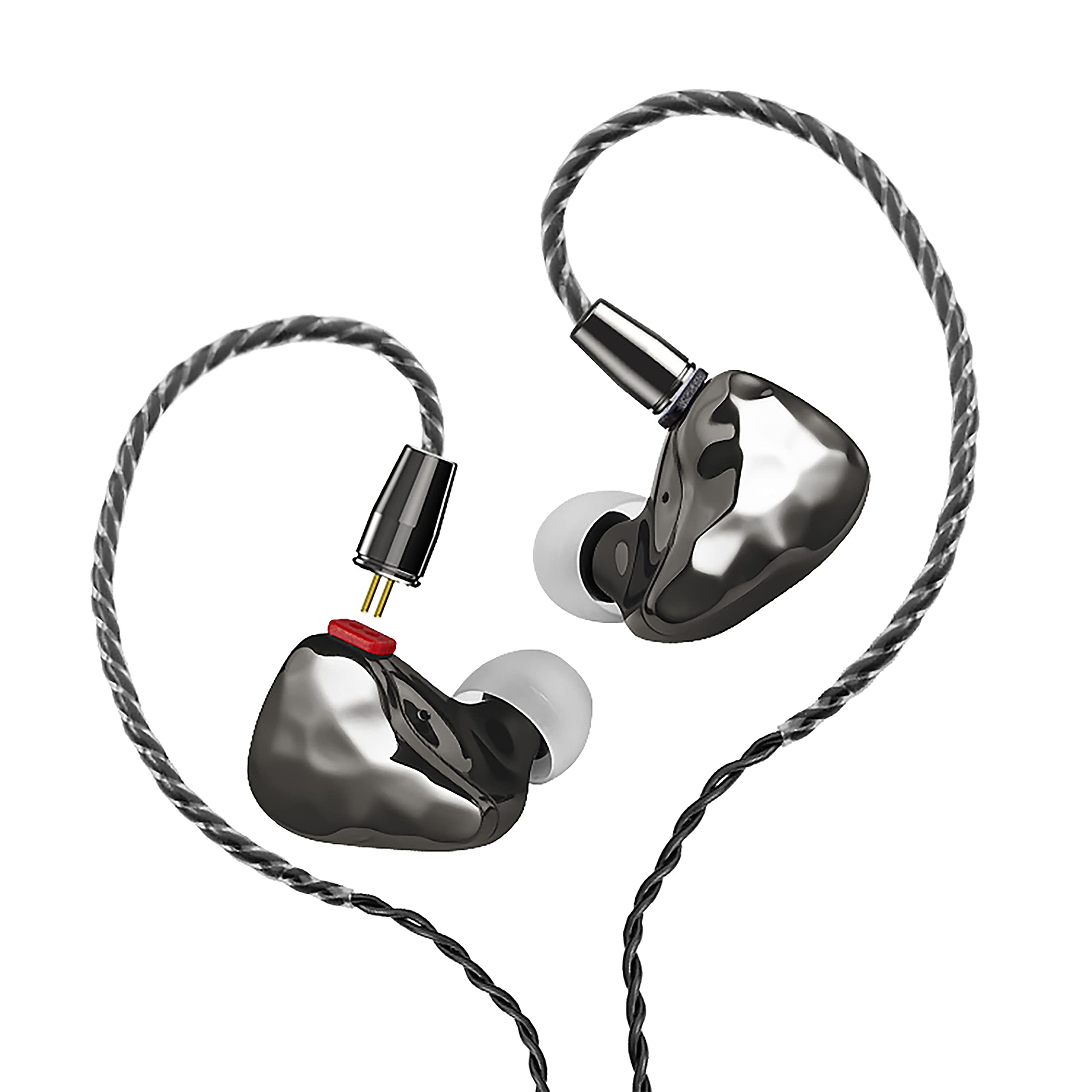 IKKO OH10 in-Ear Earphone,10mm Dynamic Drive Wired Earbuds,Detachable Design in-Ear Headphone 2 PIN