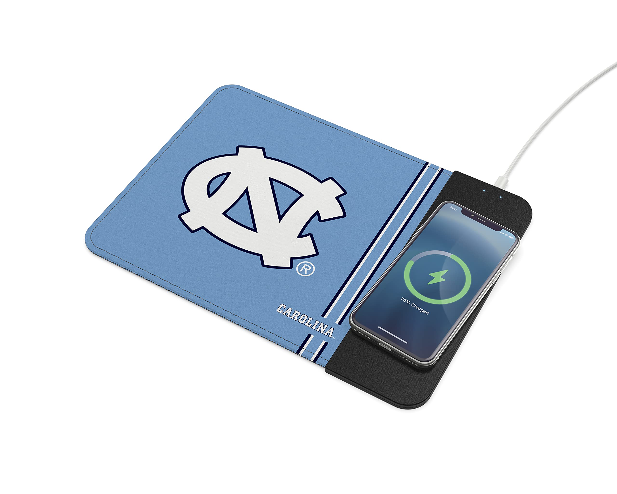 SOAR NCAA Unisex Cell Phone Wireless Charging Mouse Pad