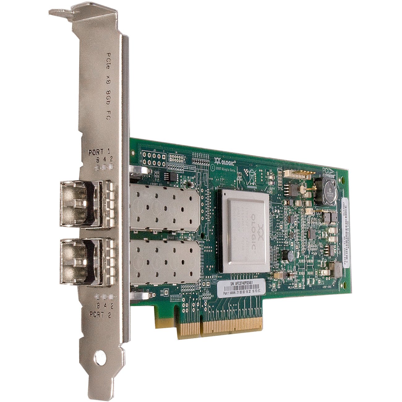 Cisco QLogic QLE2562 Carte Réseau 2 Ports