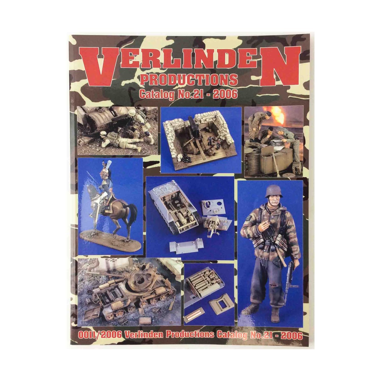 Verlinden Catalog No. 21 2006 Francois Verlinden 9781930607637