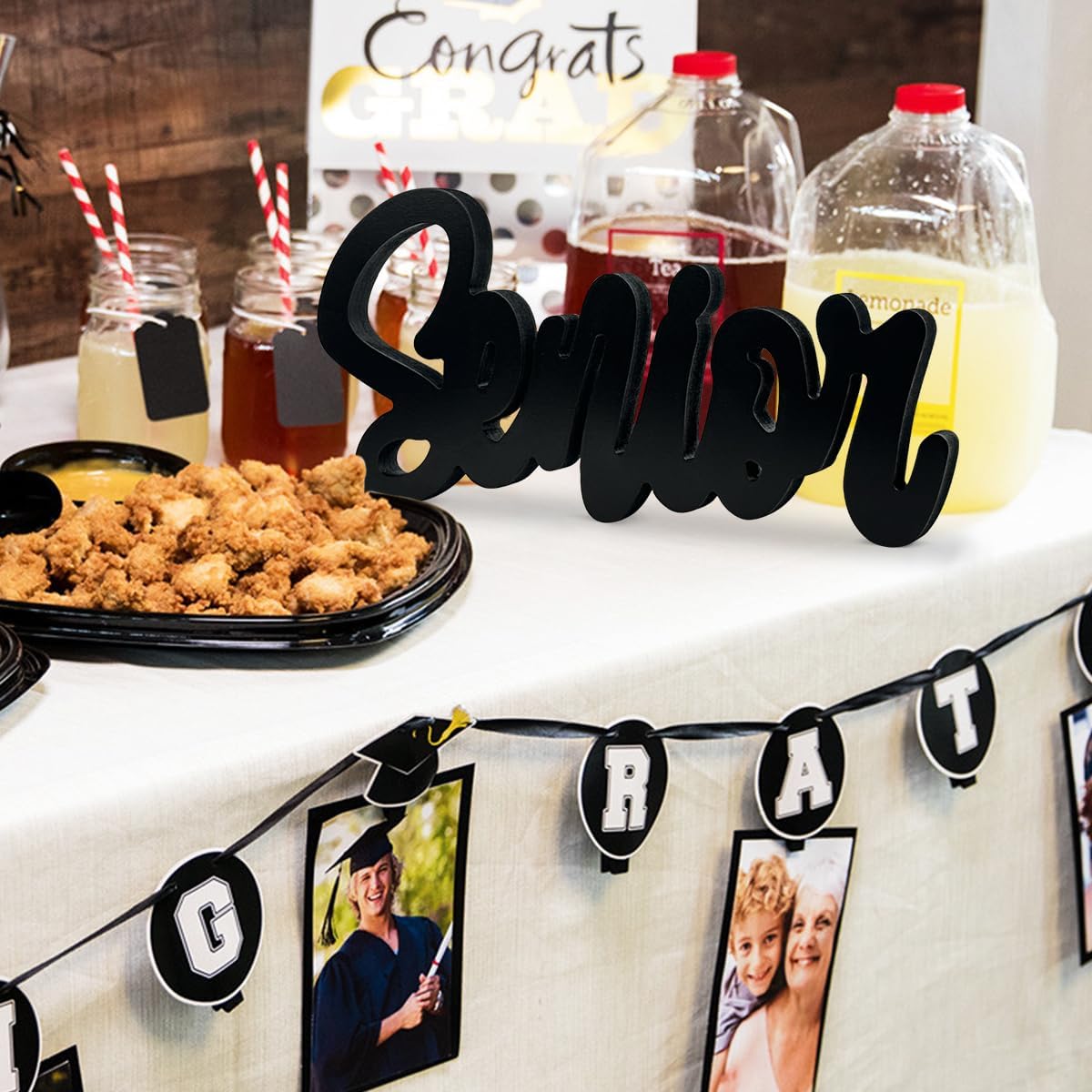 Senior 2027 Sign Graduation Photo Props