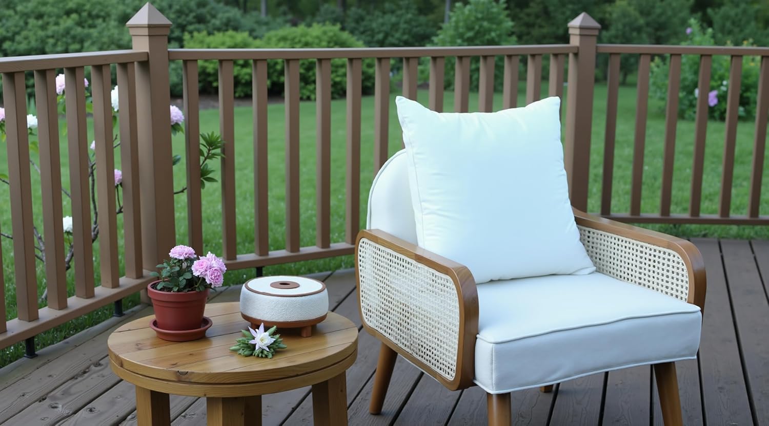 Dream Premium Pilot Pillow Inserts- (Set of 2, White), 20 x 20 Inches Pillows for Sofa, Bed and Couch Decorative Stuffer Pillows - Suitable for Indoor and Outdoor Use