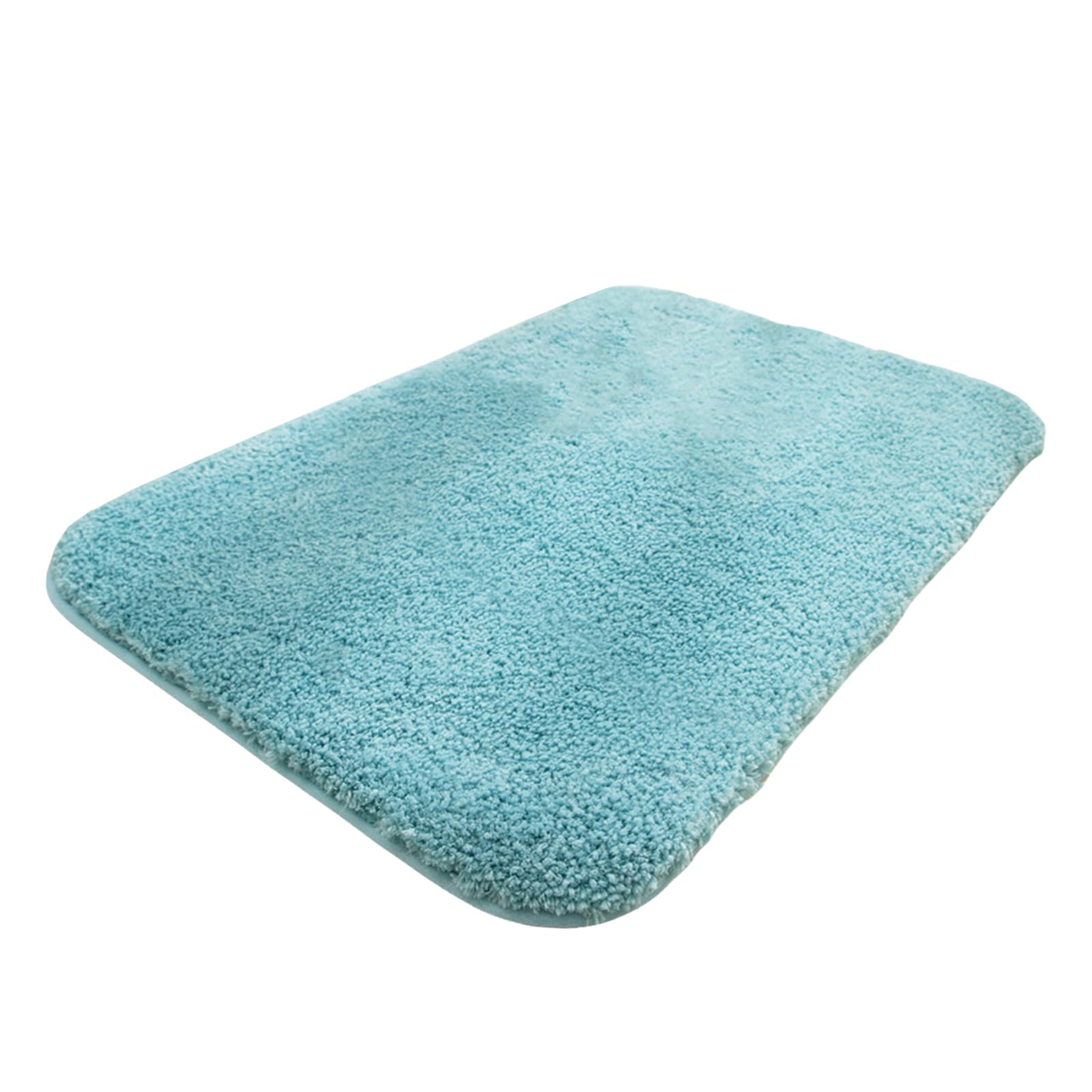 Nucelit Washable Bathroom Rug NonSlip Surfaces Bath Mat for Shower Toilet Kitchen Absorbent Floor Covering Mats Bath Mat for Elderly