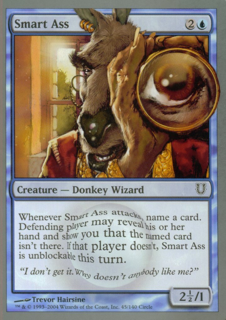 Amazon.com: Magic The Gathering - Smart Ass
