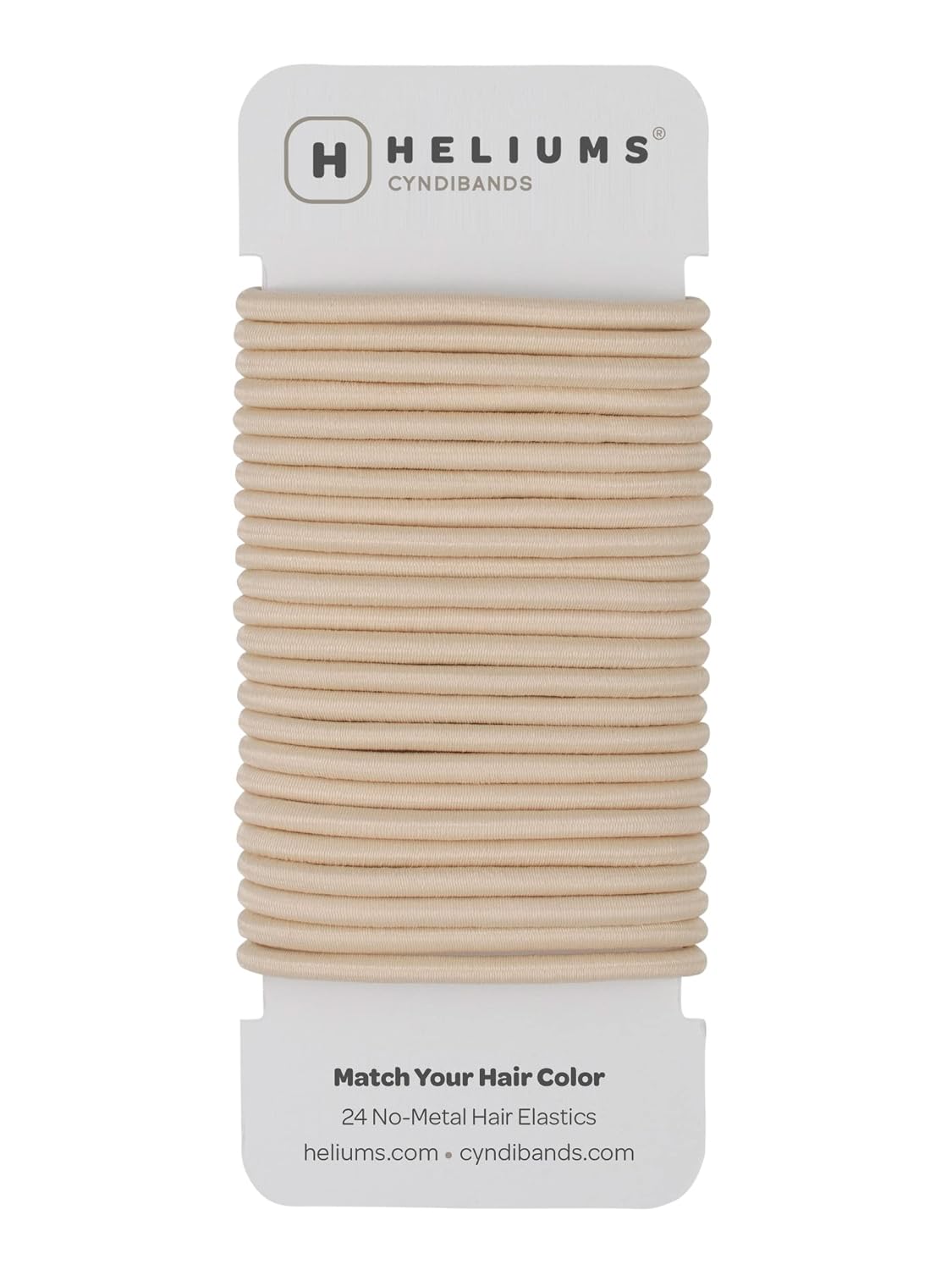 Cyndibands Elastic Hair Ties – No Damage Ponytail Holders
