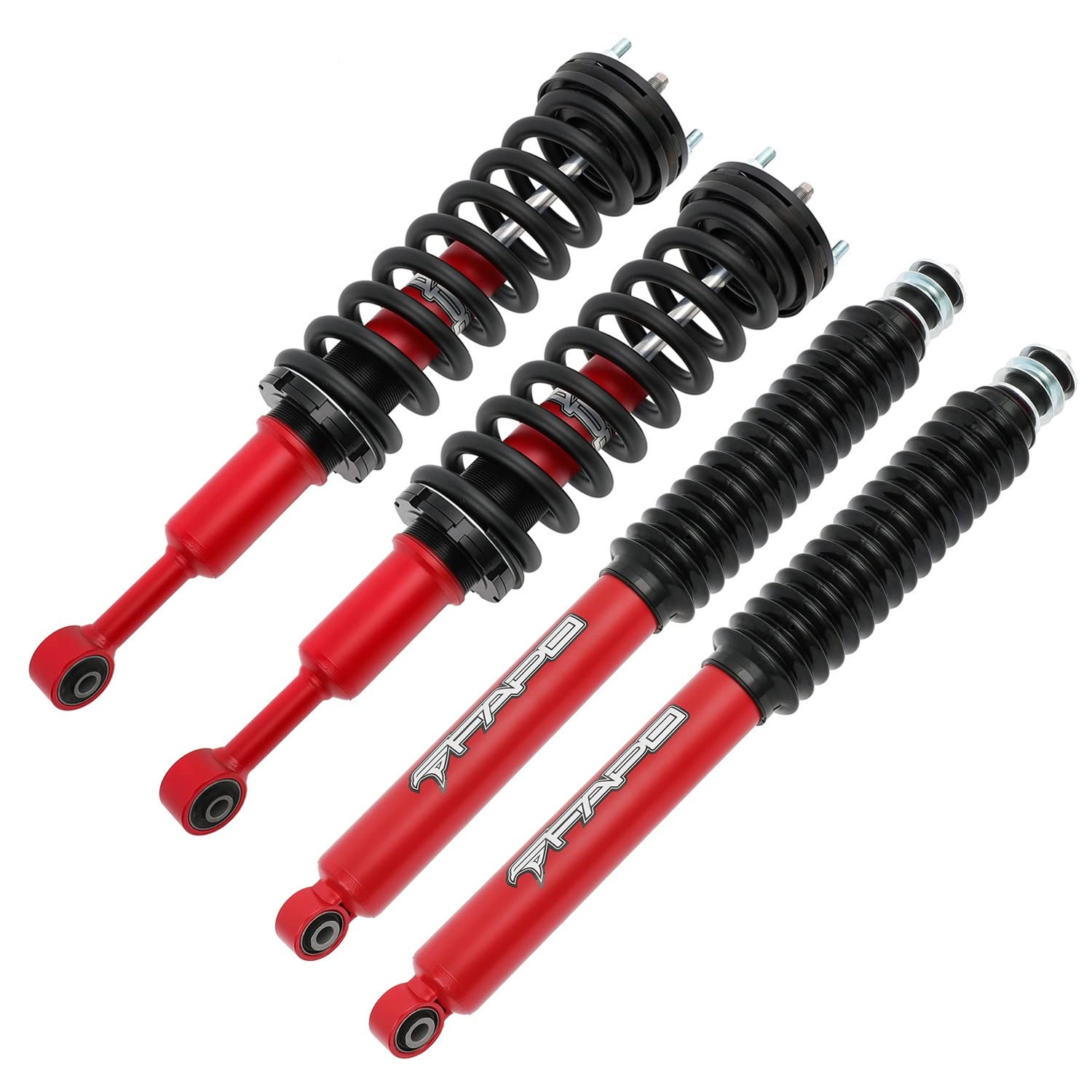 Amazon.com: FAPO SHOCK Front and Rear Shock Absorbers P1 series