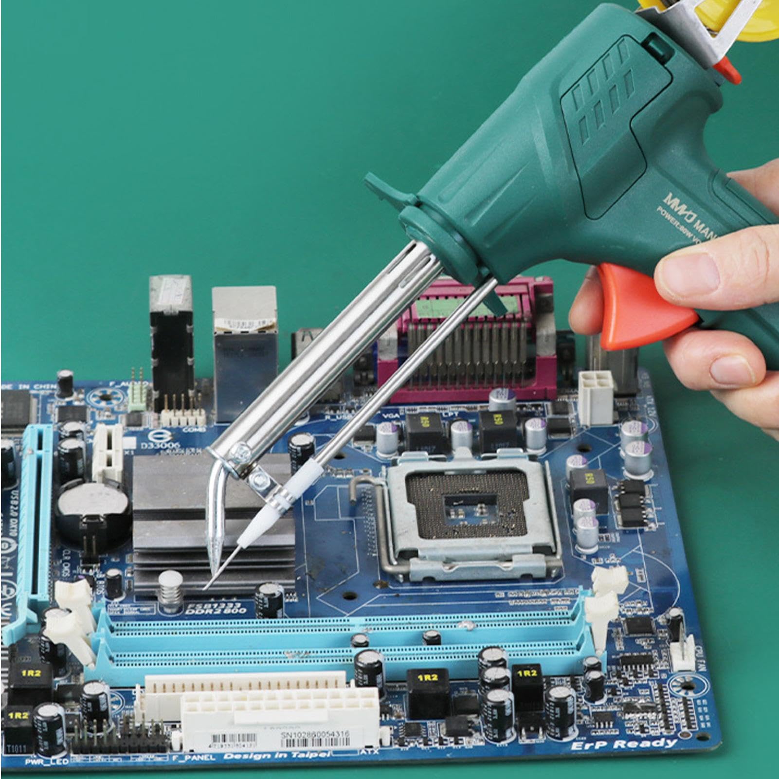 Electric Soldering Iron - Detachable Soldering Tool Electronics Welding Iron - Soldering Welding Kit Multipurpose Welder Machine for Home Projects Jewelry Appliance