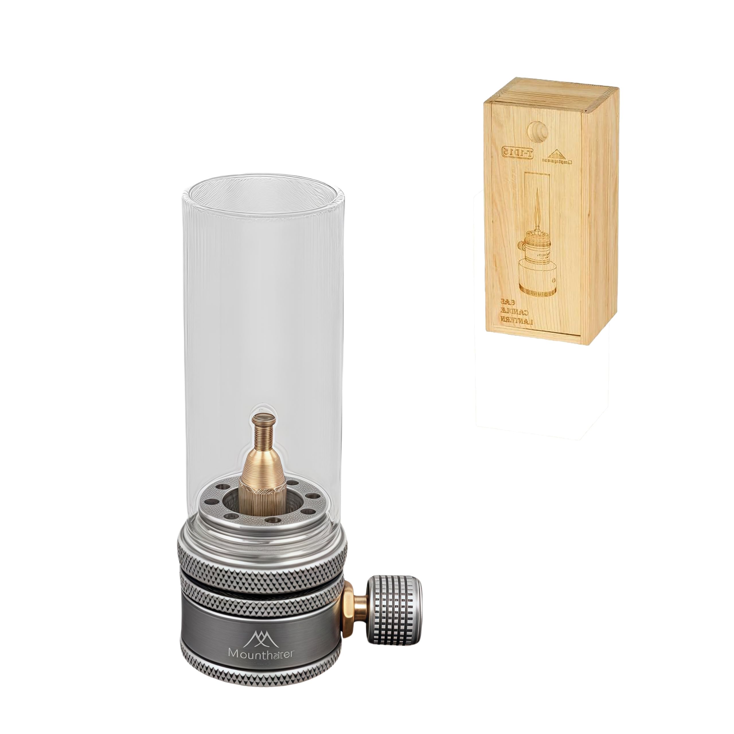 ライト・ランタン  peak Micro Capsule Incense Case Amazon.com: Mountain Peak Campsite Lamp, Retro Gas Candle