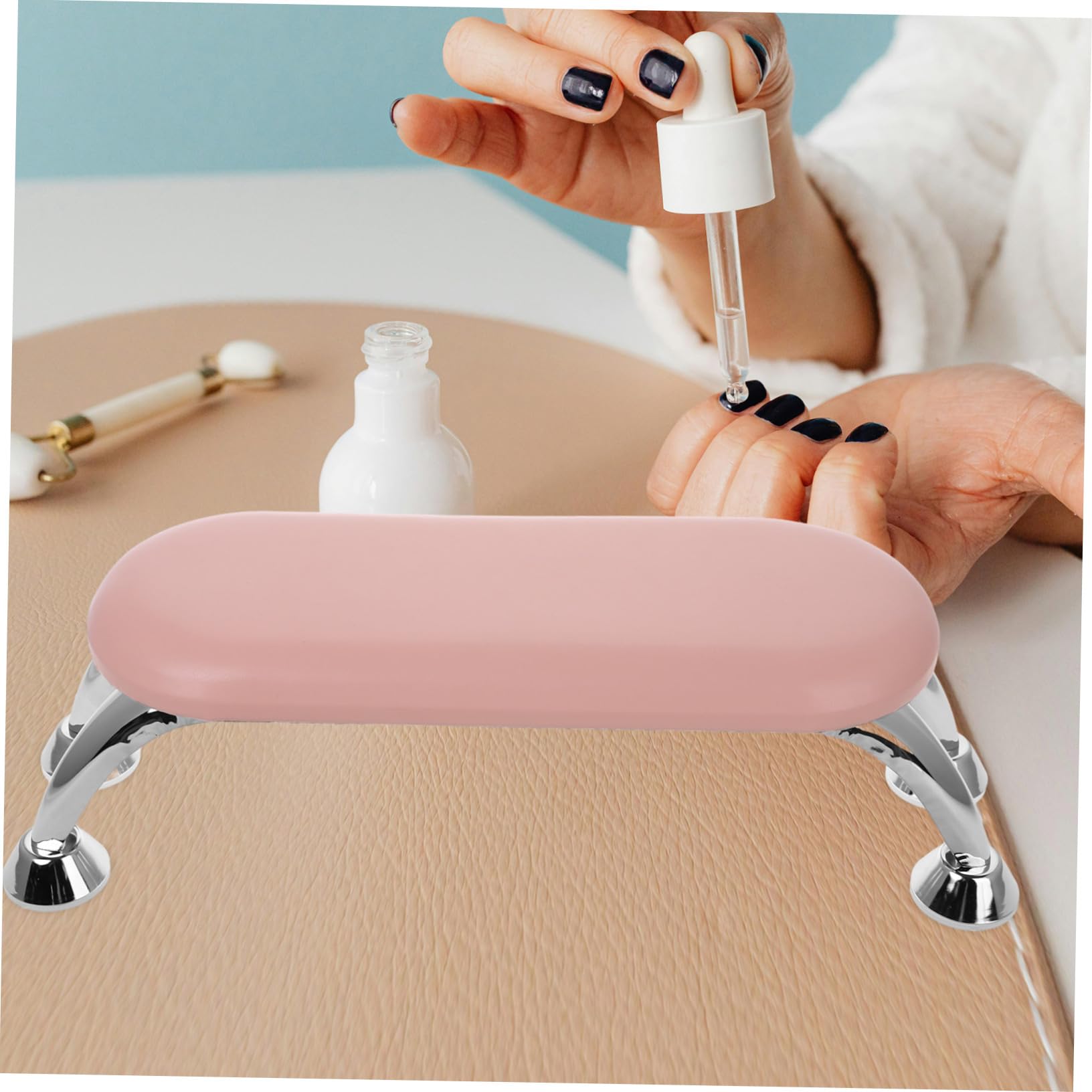 Do Paznokci Poduszka Na Rękę Do Paznokci Podłokietnik Poduszka Na Rękę Do Manicure Do Zdobienia Paznokci Reszta Do Zdobienia Paznokci Wsparcie Dłoni Akcesoria Do Salonów Paznokci