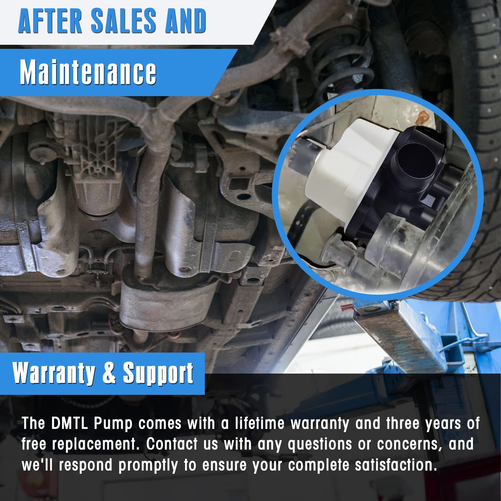 Acmango Fuel Vapor Leak Detection Pump 0261222018 Fit for BMW 16137193479 310-601 Fuel Leak Diagnostic Vapor Detection Pump 16136764191 16136752551 Equipment Self-Diagnosis Module DMTL Pump