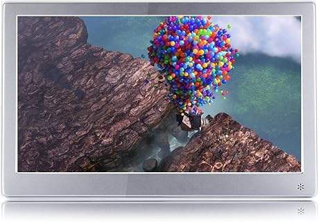 NMBE 12-Zoll-Metall-Digital-Fotorahmen-mit 1920 1080 HD-AuflAsung Display und Fernbedienung UnterstAtzung USBSDMSMMC35 Audio-Port Silver NMBE 12-Zoll-Metall-Digital-Fotorahmen-mit 1920 1080 HD-AuflAsung Display und Fernbedienung UnterstAtzung USBSDMSMMC35 Audio-Port Silver