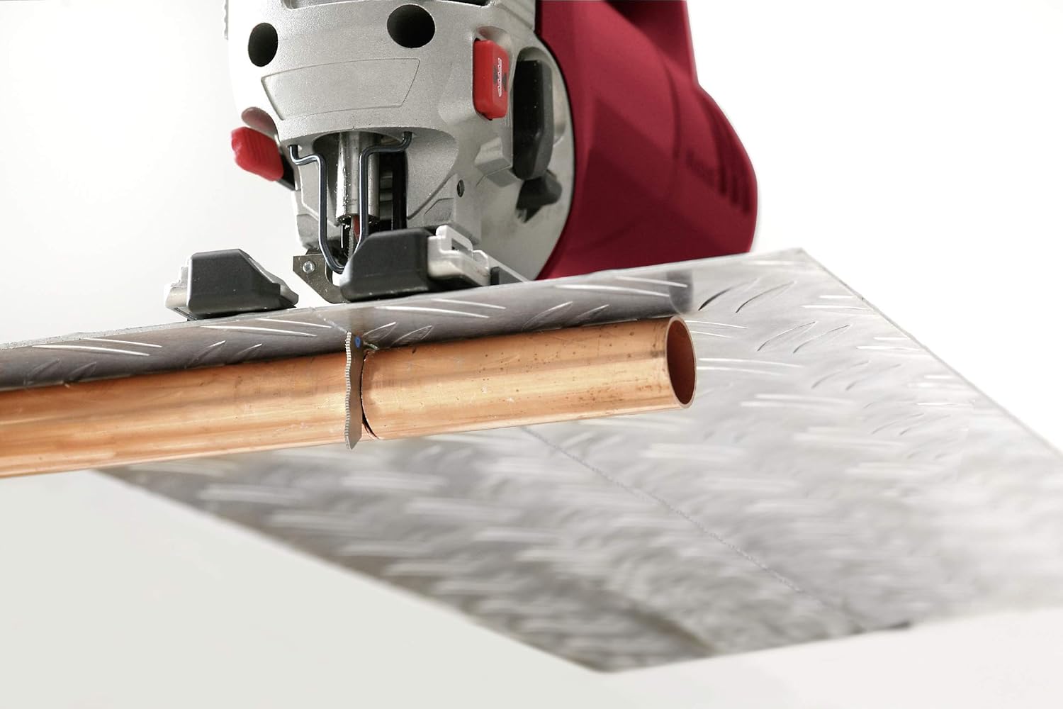 KWB 10-Piece U-Shaft Jigsaw Blade Set - Universal Set for Non-Ferrous Metals and Wood