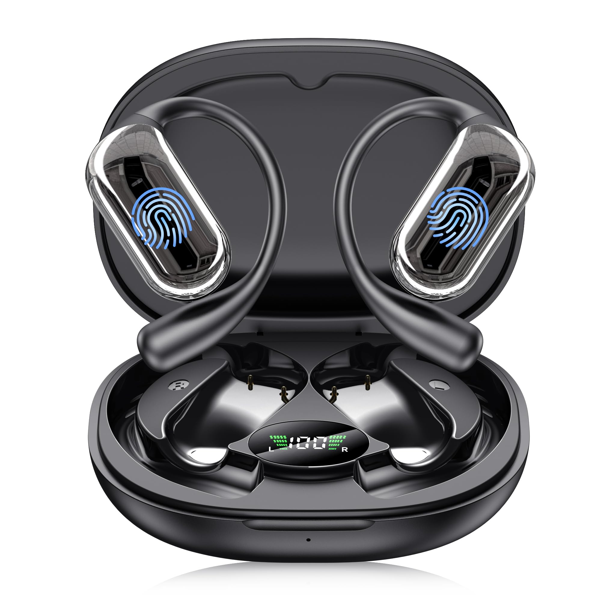 Amazon.co.jp: CoolJumper イヤホン bluetooth ワイヤレス