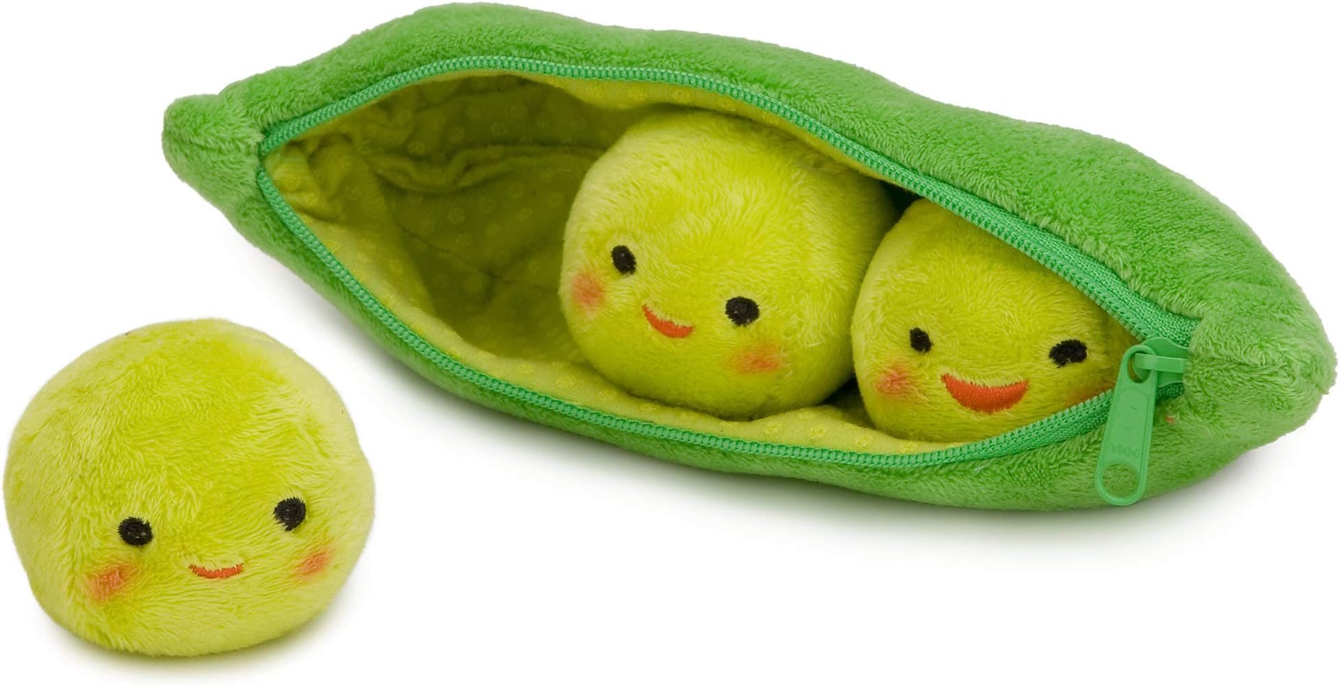 Disney 3 Peas-in-a-Pod Plush - Toy Story 3 - Mini Bean Bag - 8 Inch