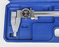 Vista 4 de Fowler 52-008-024-0, pinza de esfera de rango Xtra-con rango de medición de 0-24", color negro