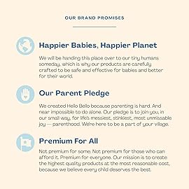 Hello Bello Extra Gentle Unscented Baby Wipes, Plant Based, Made with 99% Water and Aloe for Babies and Kids, 60 Count (Pack of 9) Total 540 Count