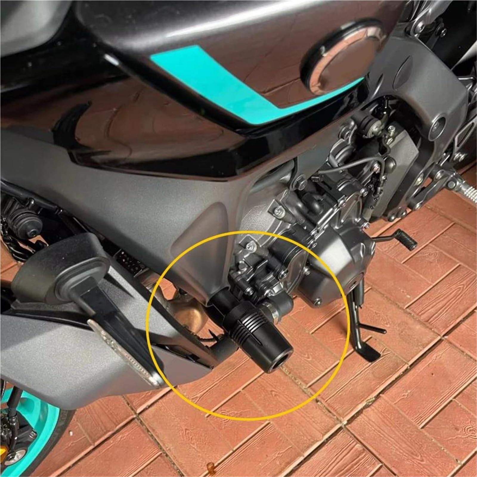 Protección Anticaídas para Motocicleta para Suzuki GSX-S 750 1000 950 GSR 750 400 600 GSXS750 GSXS1000 GSXS, Protector De Almohadilla Antichoque. Marco Protección contra Caídas