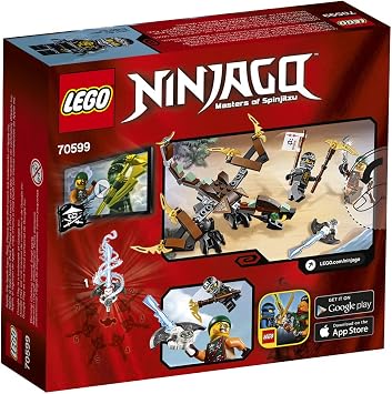 LEGO Ninjago Cole's Dragon 70599 Building Kit (98 Piece)