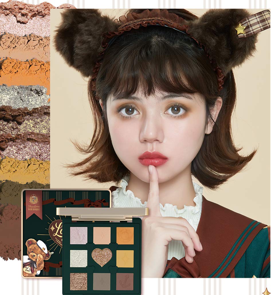Amazon.co.jp: Flower knows(フラワーノーズ) LoveBear 9色アイ