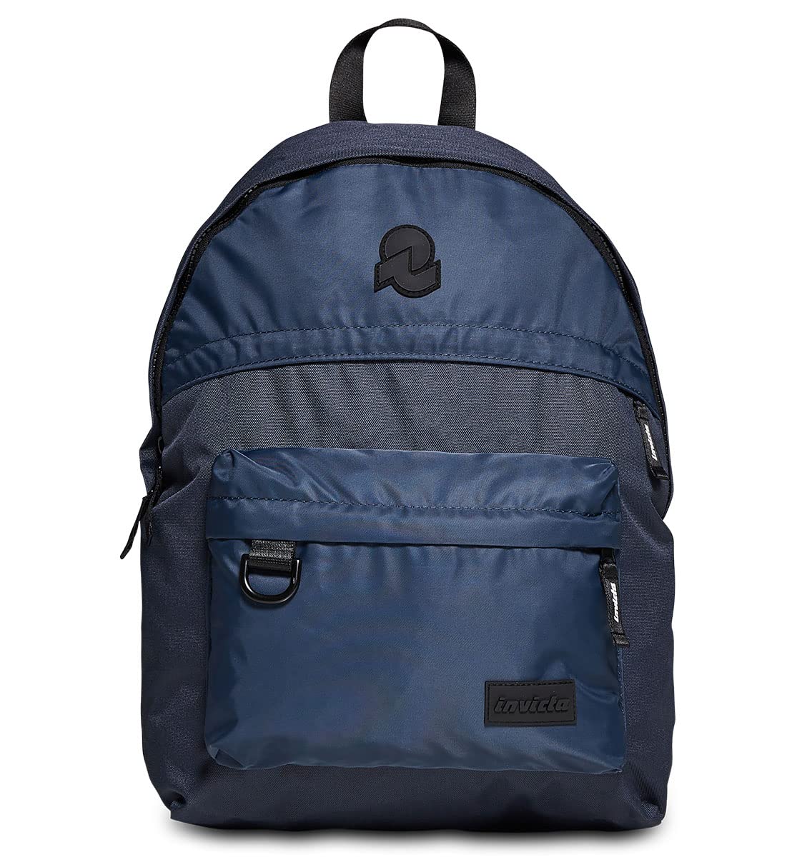 Invicta Backpack, AMERICAN Eco-friendly Knapsack, Casual Daypack, Unisex, One Size, 13'' Laptop Sleeve, Italian Design blue