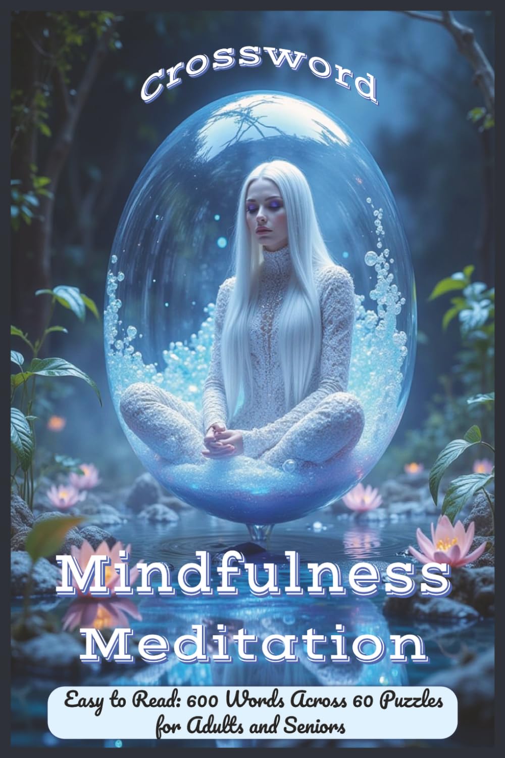 Mindfulness and Meditation Crossword for Adults: Stress Reduction, Mental Clarity, Breathing Techniques, Self-Awareness, Calm Mind, and Relaxation Brain Exercises