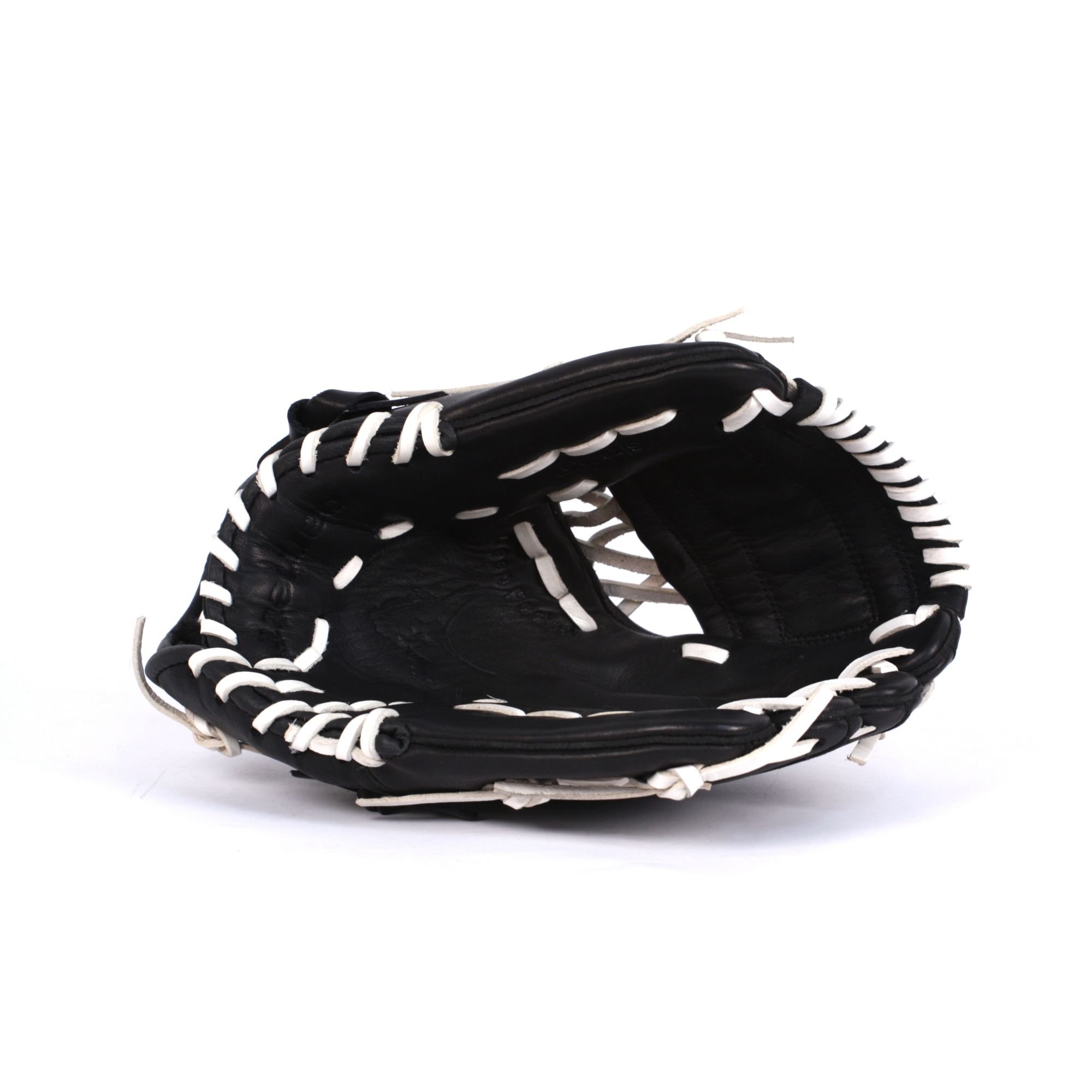 Barnett GL-125 - Guante de béisbol (12,5", Piel de competición Outfield 12,5", Color Negro