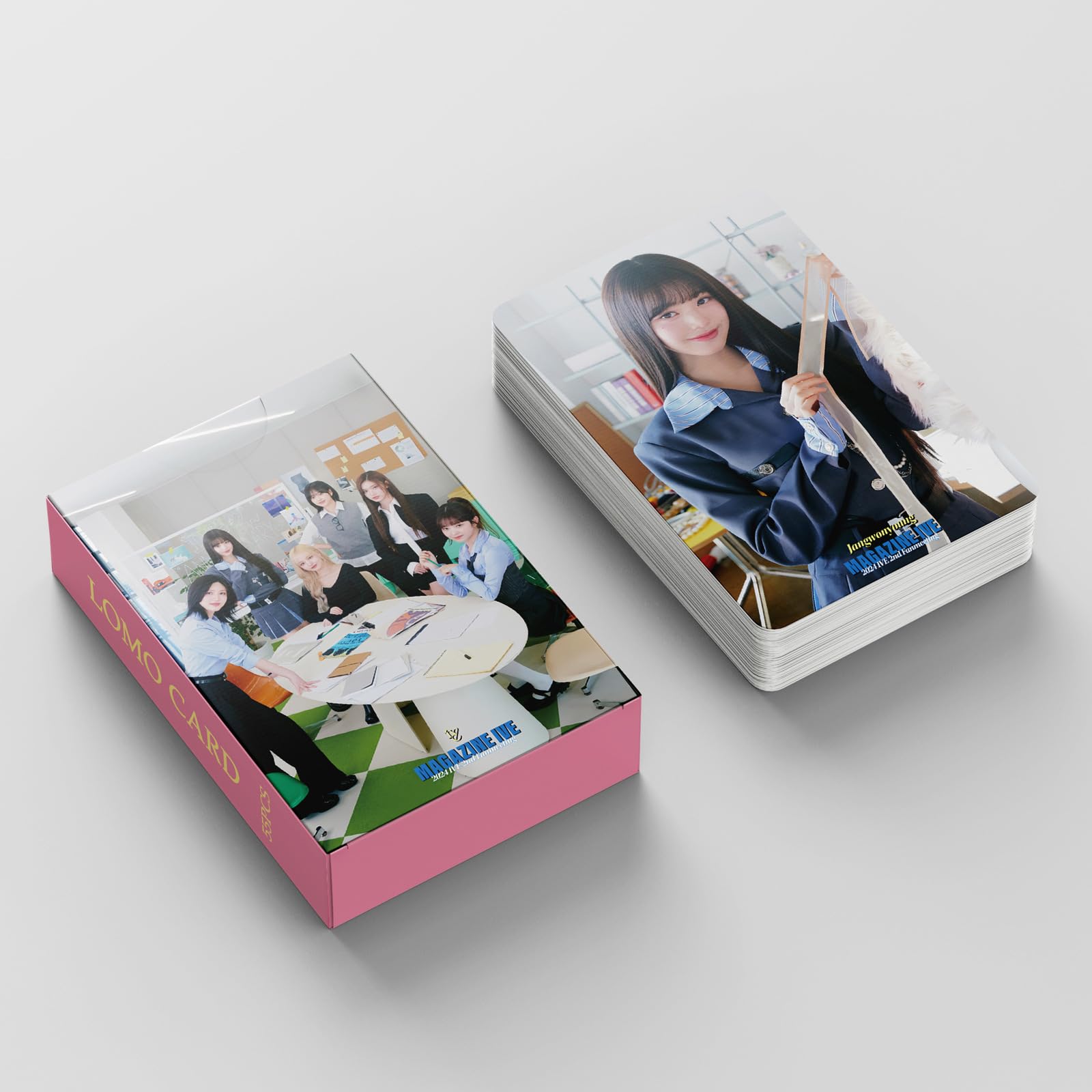 ive kpop new album scout Photo Cards 55pcs I'VE ive NewAlbum scout