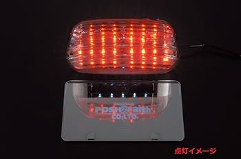 Amazon | ポッシュフェイス(POSH FAITH) バイク用品 LEDテールランプ Amazon | ポッシュフェイス(POSH FAITH) バイク用品 LEDテールランプ