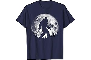Bigfoot Sasquatch: Enigmatic Full Moon Stroll